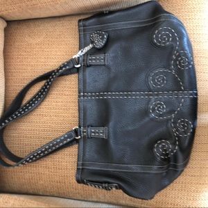 Black Brighton Handbag